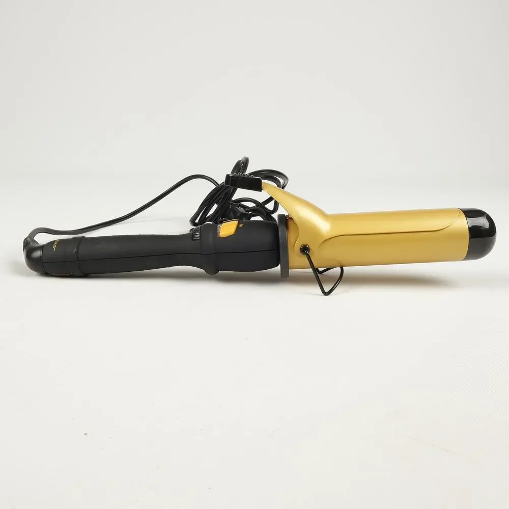 Conair Pro Ceramic Tools Porcelain Series 1.5'' CT155S Spring Curling Iron WORKS